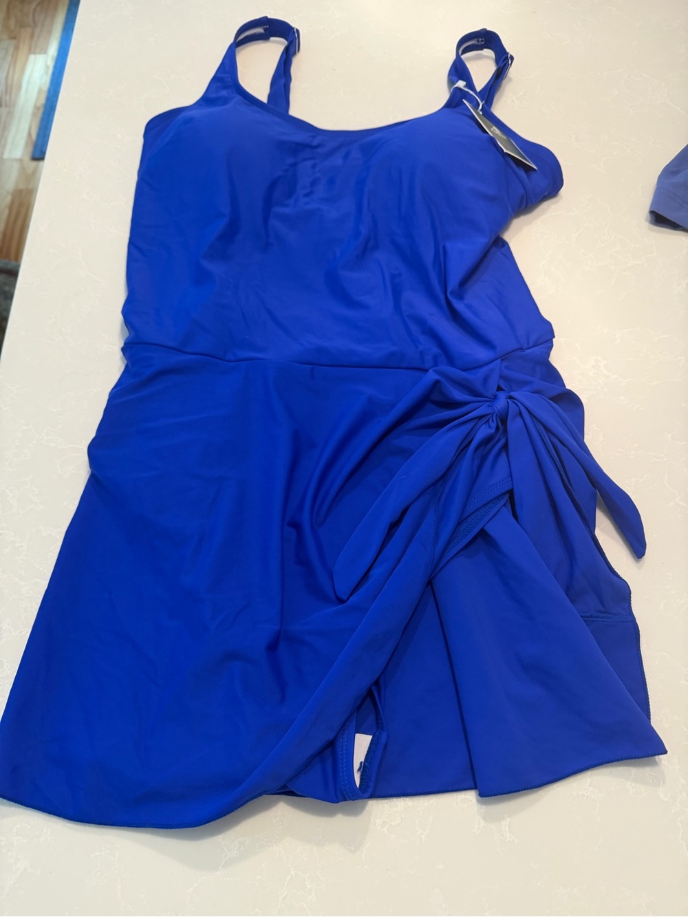 Royal Blue Women's One-Piece Swimdress NWT